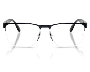 Óculos de Grau Ray Ban Essentials Azul Preto RX6525L 2502-56