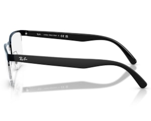 Óculos de Grau Ray Ban Essentials Azul Preto RX6525L 2502-56