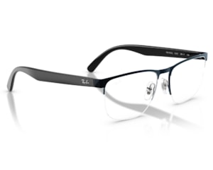 Óculos de Grau Ray Ban Essentials Azul Preto RX6525L 2502-56
