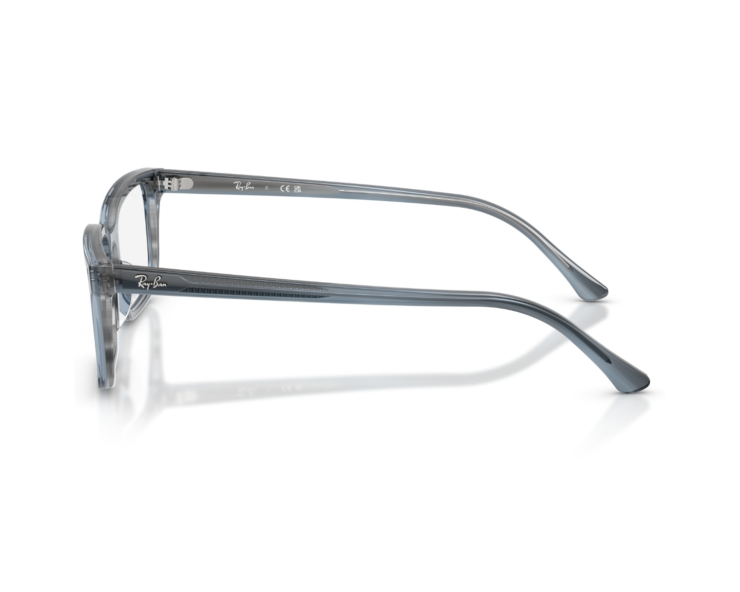 Óculos de Grau Ray Ban Essentials Azul RX5445 8456-54 - Officina 7
