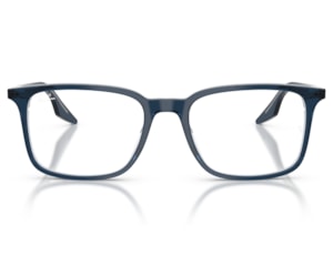 Óculos de Grau Ray Ban Essentials Azul Translúcido RX5421 8324-55