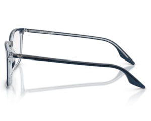 Óculos de Grau Ray Ban Essentials Azul Translúcido RX5421 8324-55