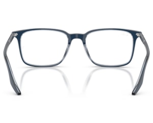 Óculos de Grau Ray Ban Essentials Azul Translúcido RX5421 8324-55
