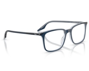 Óculos de Grau Ray Ban Essentials Azul Translúcido RX5421 8324-55