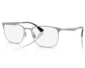 Óculos de Grau Ray Ban Essentials Chumbo RX6421 2553-54