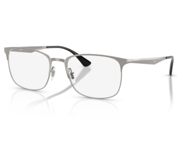 Óculos de Grau Ray Ban Essentials Chumbo RX6421 2553-54