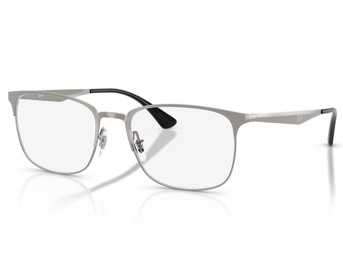 Óculos de Grau Ray Ban Essentials Chumbo RX6421 2553-54