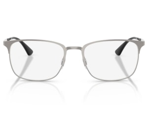 Óculos de Grau Ray Ban Essentials Chumbo RX6421 2553-54