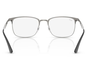 Óculos de Grau Ray Ban Essentials Chumbo RX6421 2553-54