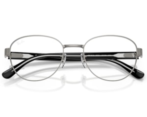 Óculos de Grau Ray Ban Essentials Chumbo RX6543 2502-54