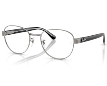 Óculos de Grau Ray Ban Essentials Chumbo RX6543 2502-54
