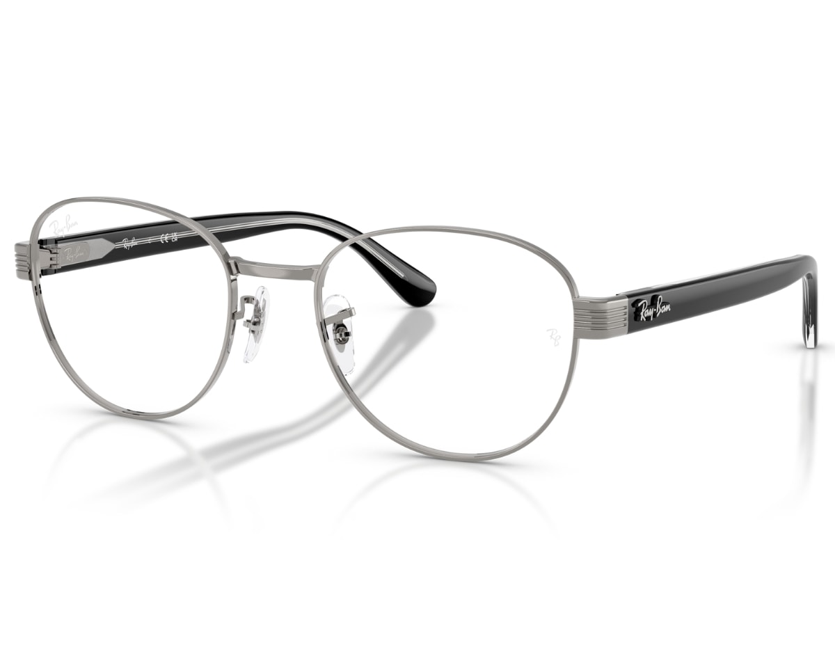 Óculos de Grau Ray Ban Essentials Chumbo RX6543 2502-54