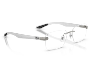 Óculos de Grau Ray Ban Essentials Chumbo RX8423 2502-56