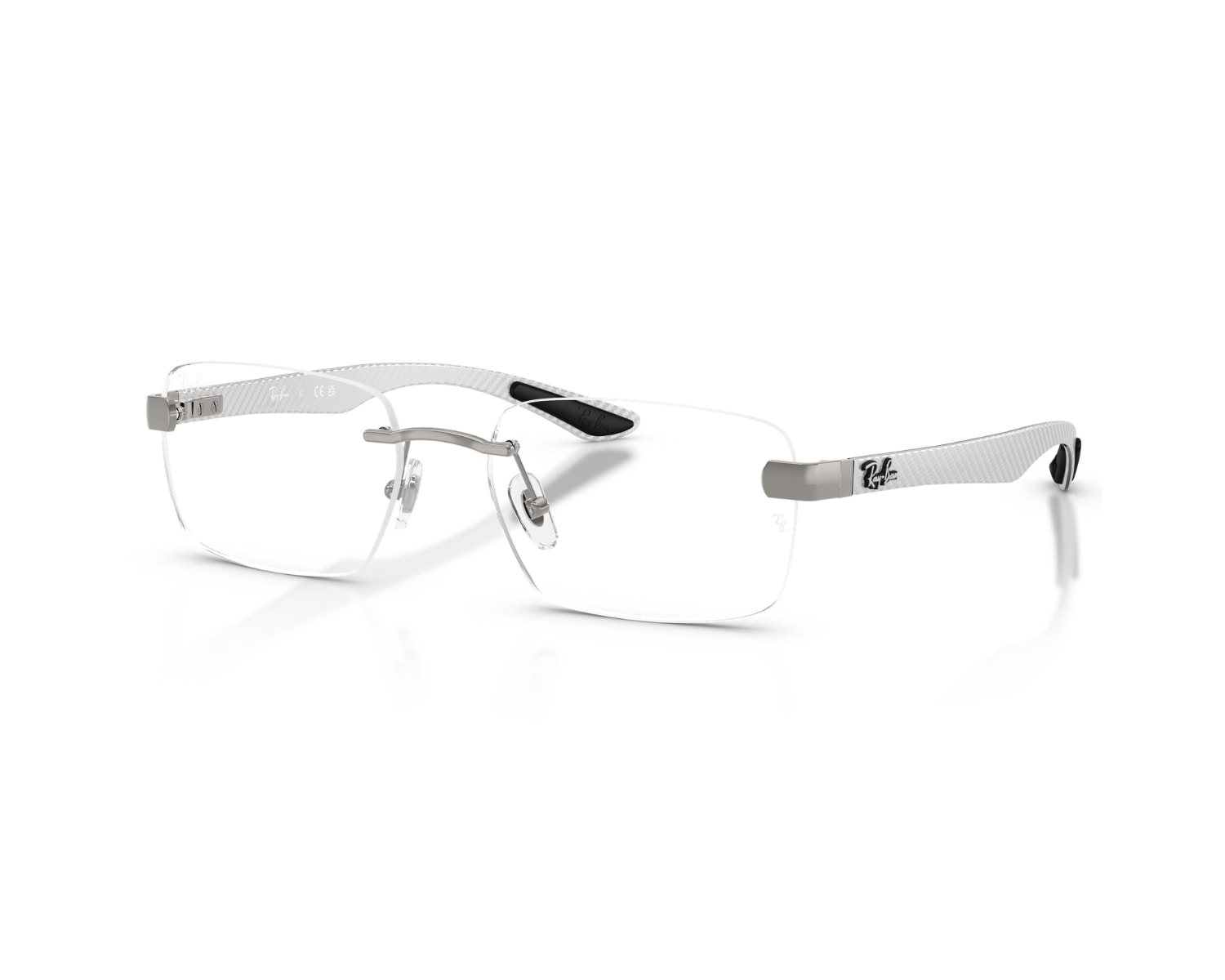Óculos de Grau Ray Ban Essentials Chumbo RX8423 2502-56 - Officina 7