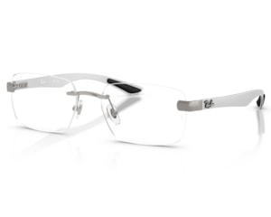 Óculos de Grau Ray Ban Essentials Chumbo RX8423 2502-56