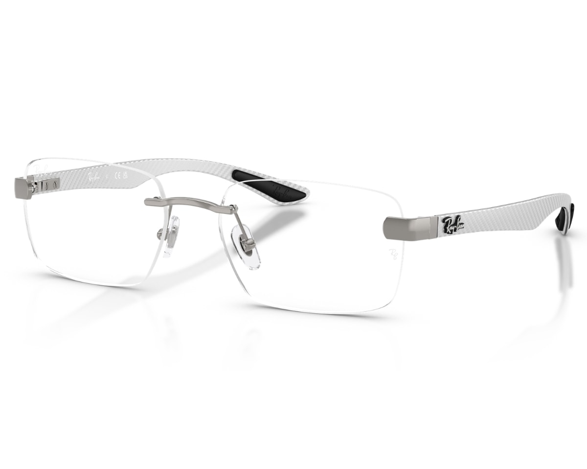 Óculos de Grau Ray Ban Essentials Chumbo RX8423 2502-56