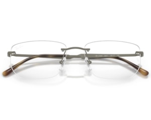 Óculos de Grau Ray Ban Essentials Cinza RX3768V 3201-56