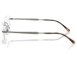 Óculos de Grau Ray Ban Essentials Cinza RX3768V 3201-56