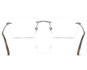 Óculos de Grau Ray Ban Essentials Cinza RX3768V 3201-56