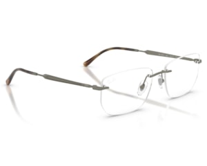 Óculos de Grau Ray Ban Essentials Cinza RX3768V 3201-56