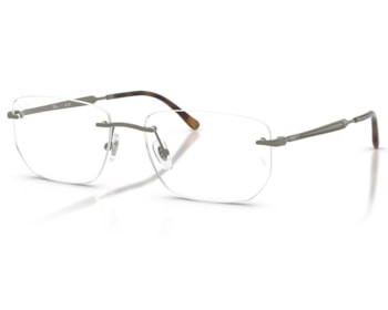 Óculos de Grau Ray Ban Essentials Cinza RX3768V 3201-56