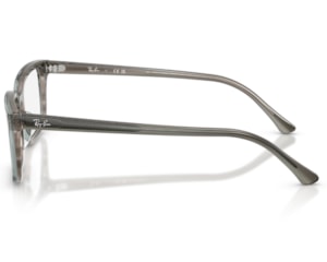 Óculos de Grau Ray Ban Essentials Cinza RX5445 8453-54