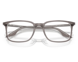 Óculos de Grau Ray Ban Essentials Cinza Translúcido RX5421 8111-55