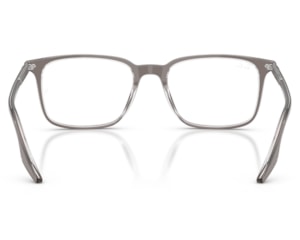 Óculos de Grau Ray Ban Essentials Cinza Translúcido RX5421 8111-55