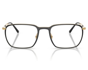 Óculos de Grau Ray Ban Essentials Dourado Azul RX6549 2994-53