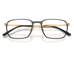 Óculos de Grau Ray Ban Essentials Dourado Azul RX6549 2994-53