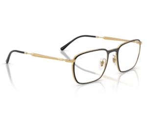 Óculos de Grau Ray Ban Essentials Dourado Azul RX6549 2994-53