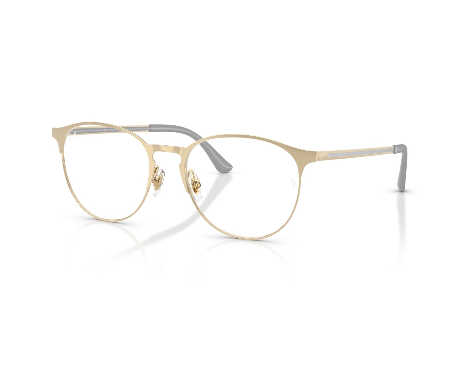Óculos de Grau Ray Ban Essentials Dourado RX6375 2993-51 - Officina 7
