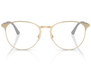 Óculos de Grau Ray Ban Essentials Dourado RX6375 2993-51