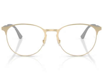 Óculos de Grau Ray Ban Essentials Dourado RX6375 2993-51