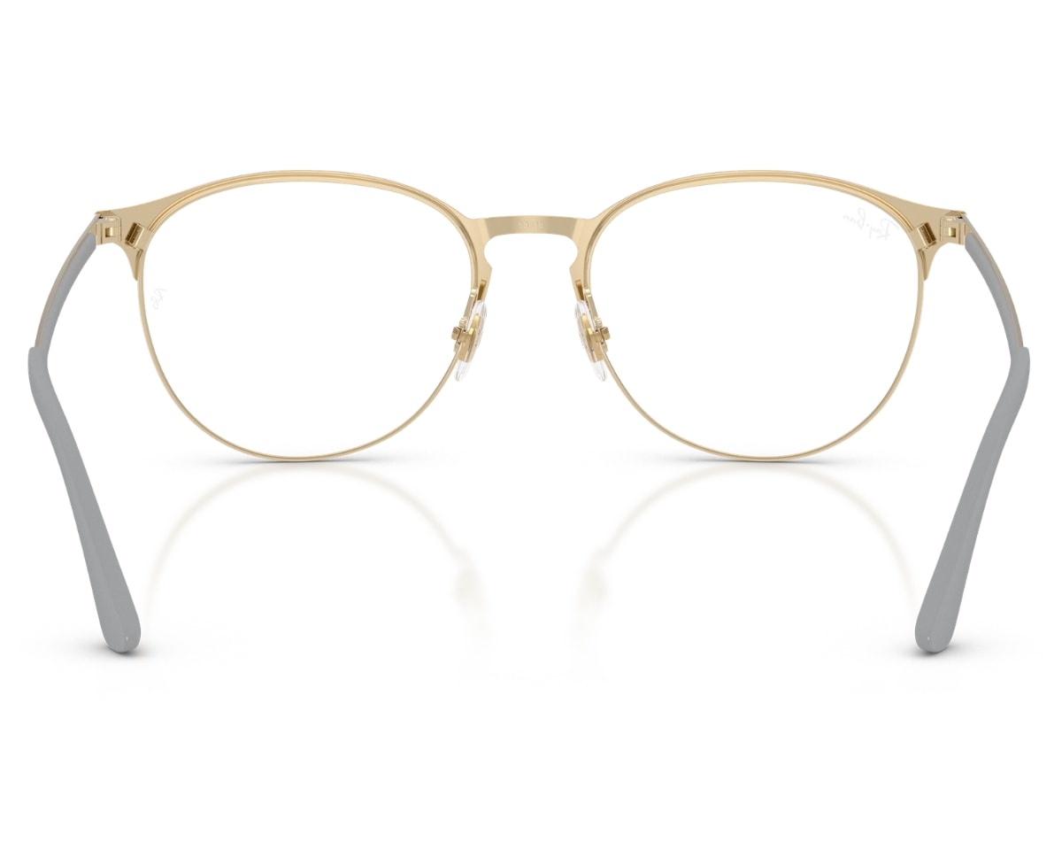 Óculos de Grau Ray Ban Essentials Dourado RX6375 2993-51 - Officina 7