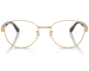 Óculos de Grau Ray Ban Essentials Dourado RX6543 2500-54