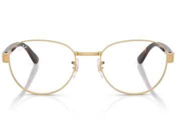 Óculos de Grau Ray Ban Essentials Dourado RX6543 2500-54