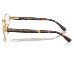 Óculos de Grau Ray Ban Essentials Dourado RX6543 2500-54