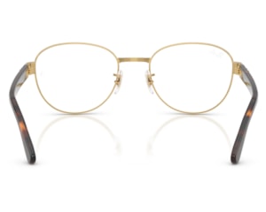 Óculos de Grau Ray Ban Essentials Dourado RX6543 2500-54