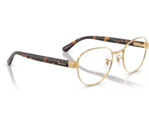 Óculos de Grau Ray Ban Essentials Dourado RX6543 2500-54