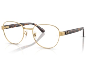 Óculos de Grau Ray Ban Essentials Dourado RX6543 2500-54