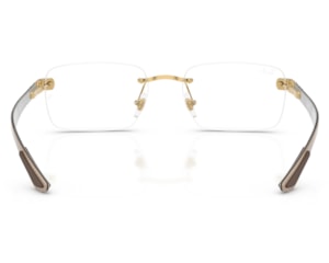 Óculos de Grau Ray Ban Essentials Dourado RX8423 2500-56
