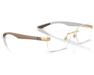 Óculos de Grau Ray Ban Essentials Dourado RX8423 2500-56