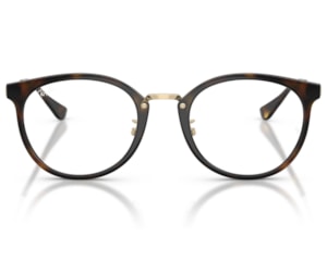 Óculos de Grau Ray Ban Essentials Havana Dourado RX7266D 8472-49