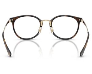 Óculos de Grau Ray Ban Essentials Havana Dourado RX7266D 8472-49
