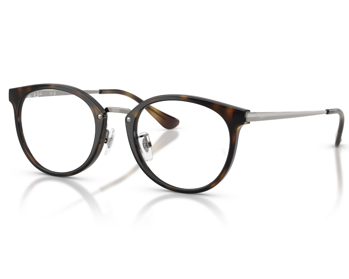 Óculos de Grau Ray Ban Essentials Havana RX7266D 2012-49