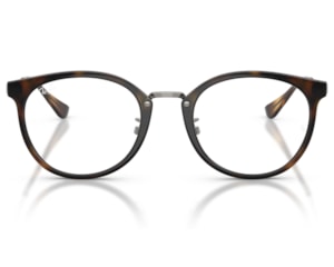 Óculos de Grau Ray Ban Essentials Havana RX7266D 2012-49