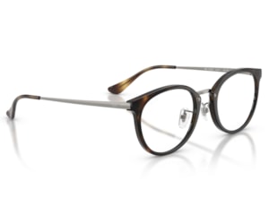 Óculos de Grau Ray Ban Essentials Havana RX7266D 2012-49