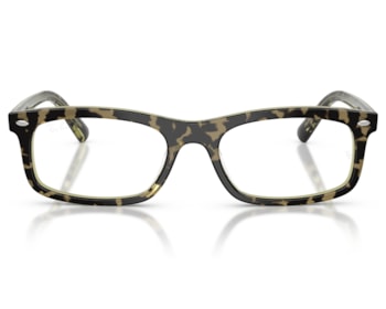 Óculos de Grau Ray Ban Essentials Havana Verde RX5450 8485-56