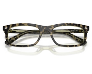 Óculos de Grau Ray Ban Essentials Havana Verde RX5450 8485-56